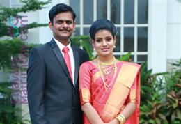 Christian Wedding photos of George & Blessy